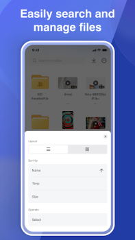 Télécharger LinkBox:Cloud Storage Outils pour Android Capture d'écran 7
