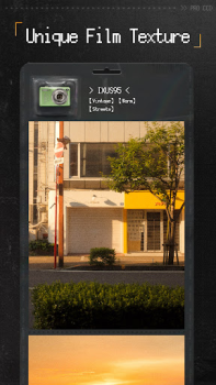 Télécharger ProCCD - Digital Film Camera Photo pour Android Capture d'écran 5