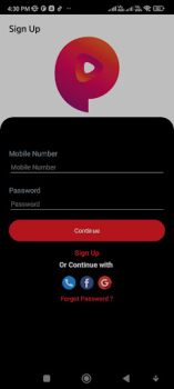 Télécharger PrimePlay MOVIES & WEBSERIES Divertissement pour Android Capture d'écran 2