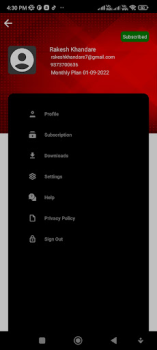 Télécharger PrimePlay MOVIES & WEBSERIES Divertissement pour Android Capture d'écran 4