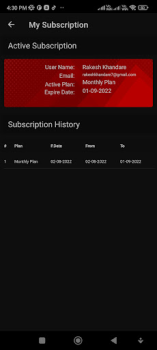 Télécharger PrimePlay MOVIES & WEBSERIES Divertissement pour Android Capture d'écran 5