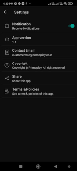 Télécharger PrimePlay MOVIES & WEBSERIES Divertissement pour Android Capture d'écran 6