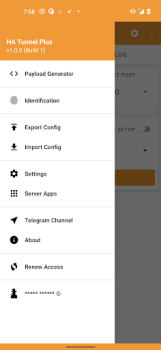 Télécharger HA Tunnel Plus Outils pour Android Capture d'écran 3