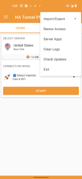 Télécharger HA Tunnel Plus Outils pour Android Capture d'écran 4
