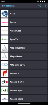 Télécharger TV Romania PLAY Divertissement pour Android Capture d'écran 2