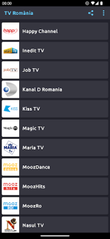 Télécharger TV Romania PLAY Divertissement pour Android Capture d'écran 3