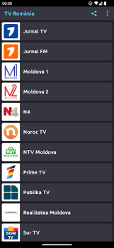 Télécharger TV Romania PLAY Divertissement pour Android Capture d'écran 4