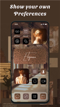 Télécharger MyTheme: Icon Changer & Themes Travail pour Android Capture d'écran 2
