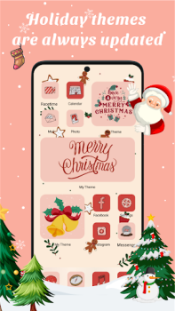 Télécharger MyTheme: Icon Changer & Themes Travail pour Android Capture d'écran 3