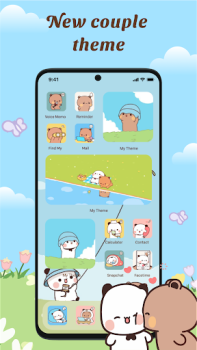 Télécharger MyTheme: Icon Changer & Themes Travail pour Android Capture d'écran 5
