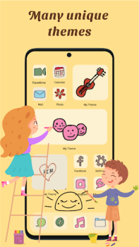 Télécharger MyTheme: Icon Changer & Themes Travail pour Android Capture d'écran 6