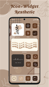 Télécharger MyTheme: Icon Changer & Themes Travail pour Android Capture d'écran 7