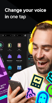Télécharger Voicemod Controller for PC Divertissement pour Android Capture d'écran 2