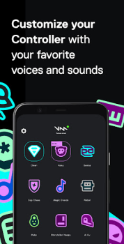 Télécharger Voicemod Controller for PC Divertissement pour Android Capture d'écran 4