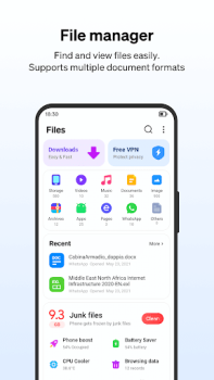 Télécharger Phoenix Browser-Privé & Rapide Communication pour Android Capture d'écran 6