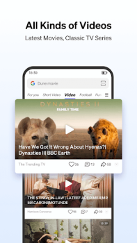 Télécharger Phoenix Browser-Privé & Rapide Communication pour Android Capture d'écran 7