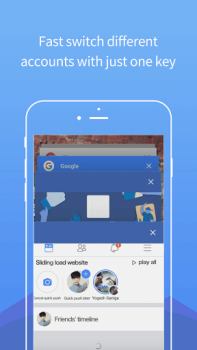 Télécharger DualSpace Pro-Compte multiples Outils pour Android Capture d'écran 6