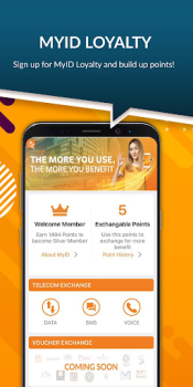 Télécharger MyID - One ID for Everything Communication pour Android Capture d'écran 2