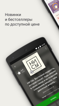 Télécharger Аудиокниги Литрес Livres et guides pour Android Capture d'écran 2