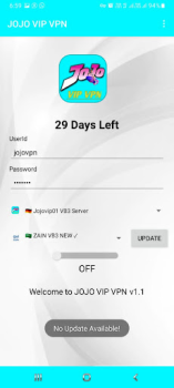 Télécharger JO JO VIP VPN Outils pour Android Capture d'écran 2