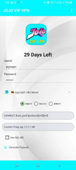 Télécharger JO JO VIP VPN Outils pour Android Capture d'écran 6