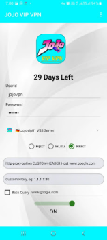 Télécharger JO JO VIP VPN Outils pour Android Capture d'écran 7