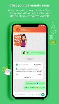Télécharger NayaPay Finance pour Android Capture d'écran 3
