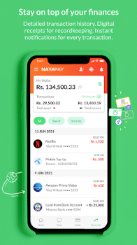 Télécharger NayaPay Finance pour Android Capture d'écran 4