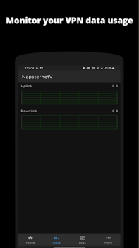 Télécharger Npv Tunnel V2ray/SSH Outils pour Android Capture d'écran 2