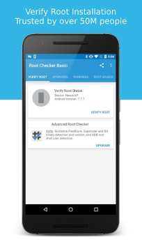 Télécharger Root Checker Outils pour Android Capture d'écran 2