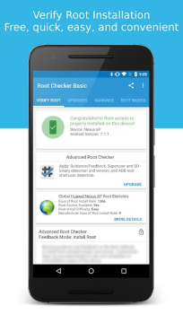 Télécharger Root Checker Outils pour Android Capture d'écran 3