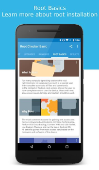 Télécharger Root Checker Outils pour Android Capture d'écran 4