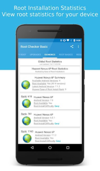 Télécharger Root Checker Outils pour Android Capture d'écran 5