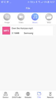 Télécharger Ecast Outils pour Android Capture d'écran 5