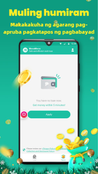 Télécharger MocaMoca - Safe and fast loan Finance pour Android Capture d'écran 5