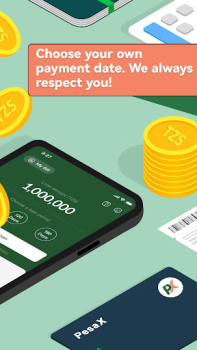 Télécharger PesaX - Mkopo Haraka cash loan Finance pour Android Capture d'écran 3