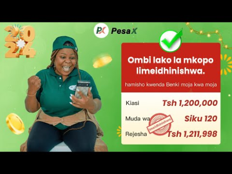 Télécharger PesaX - Mkopo Haraka cash loan Finance pour Android Capture d'écran 6