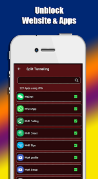 Télécharger Mingle VPN (Fast VPN Proxy) Outils pour Android Capture d'écran 3