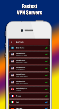 Télécharger Mingle VPN (Fast VPN Proxy) Outils pour Android Capture d'écran 4