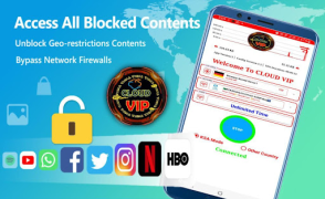 Télécharger Cloud ViP VPN- Super Fast Communication pour Android Capture d'écran 2