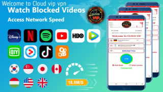 Télécharger Cloud ViP VPN- Super Fast Communication pour Android Capture d'écran 3