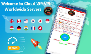 Télécharger Cloud ViP VPN- Super Fast Communication pour Android Capture d'écran 5