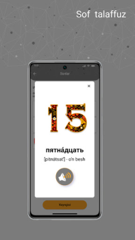 Télécharger IZI - Rus tili. Oson. Éducation pour Android Capture d'écran 3