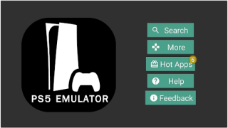 Télécharger PS5 Emulator Travail pour Android Capture d'écran 3