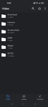 Télécharger ASD Player Lecteurs et éditeurs de vidéos pour Android Capture d'écran 2