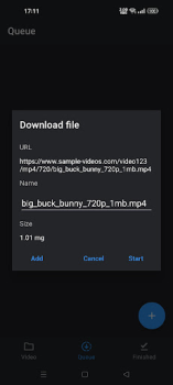 Télécharger ASD Player Lecteurs et éditeurs de vidéos pour Android Capture d'écran 4
