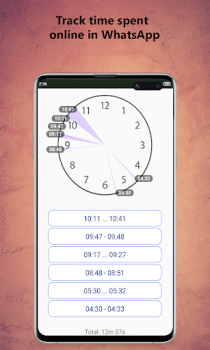Télécharger WaStat - traqueur WhatsApp Outils pour Android Capture d'écran 2