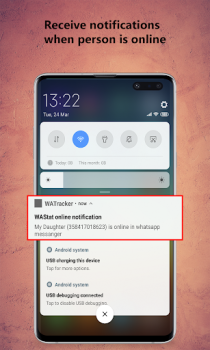 Télécharger WaStat - traqueur WhatsApp Outils pour Android Capture d'écran 3