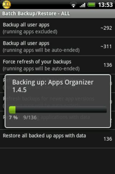 Télécharger Titanium Backup Outils pour Android Capture d'écran 2