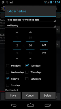 Télécharger Titanium Backup Outils pour Android Capture d'écran 6